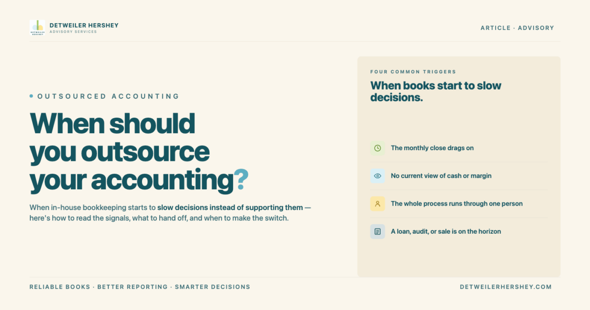When Should You Outsource Your Accounting?