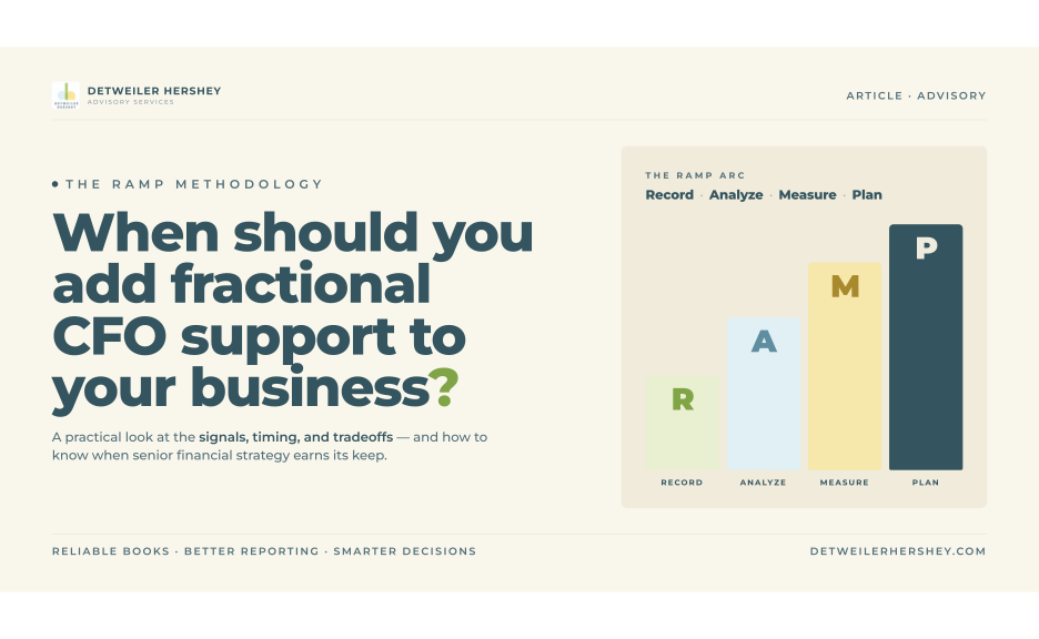 When Should You Add Fractional CFO Support to Your Business?